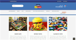 Desktop Screenshot of creativebrickbuilders.com